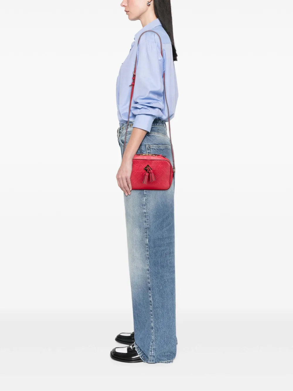 Pre-OwnedLouis Vuitton Pre-Owned2019 Monogram Empreinte Saintonge crossbody bag