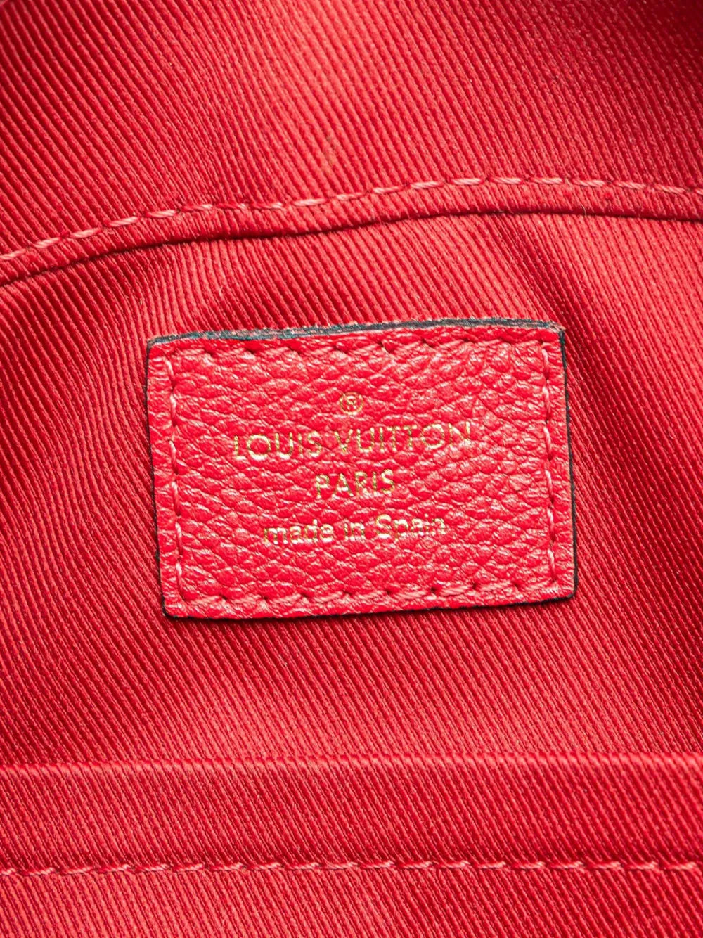 Pre-OwnedLouis Vuitton Pre-Owned2019 Monogram Empreinte Saintonge crossbody bag