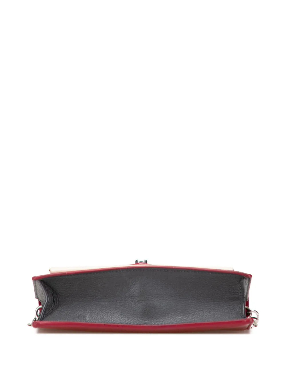 Pre-OwnedLouis Vuitton Pre-Owned2019 Bicolor Leather MyLockMe Chain Pochette crossbody bag