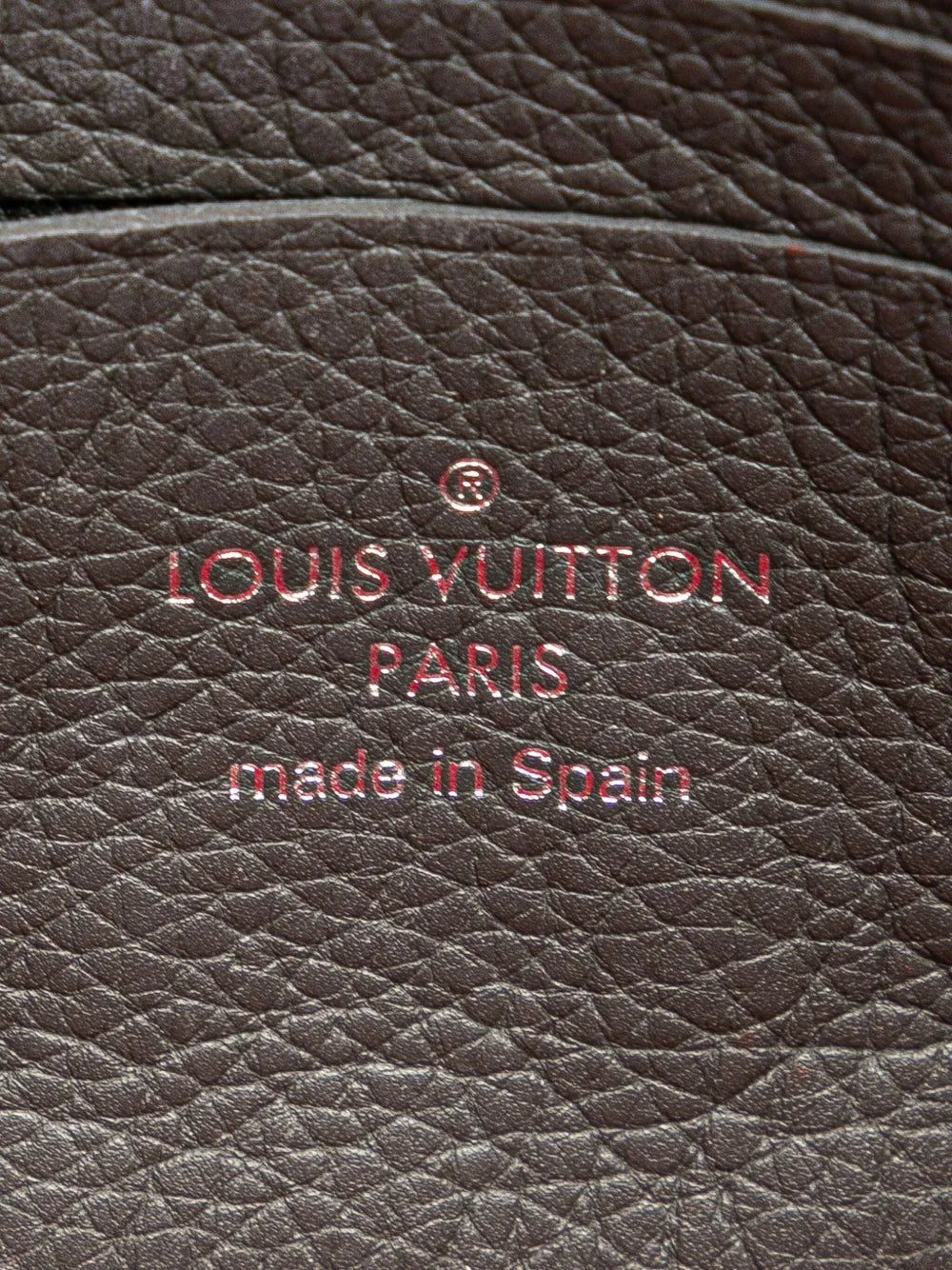Pre-OwnedLouis Vuitton Pre-Owned2019 Bicolor Leather MyLockMe Chain Pochette crossbody bag