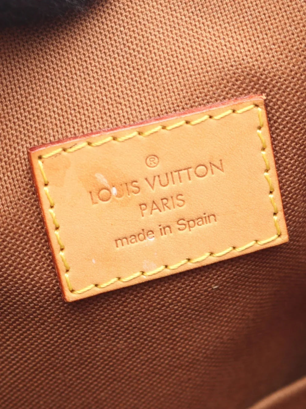 Pre-OwnedLouis Vuitton Pre-Owned2010 Hippopotamus Bobourg monogram tote bag