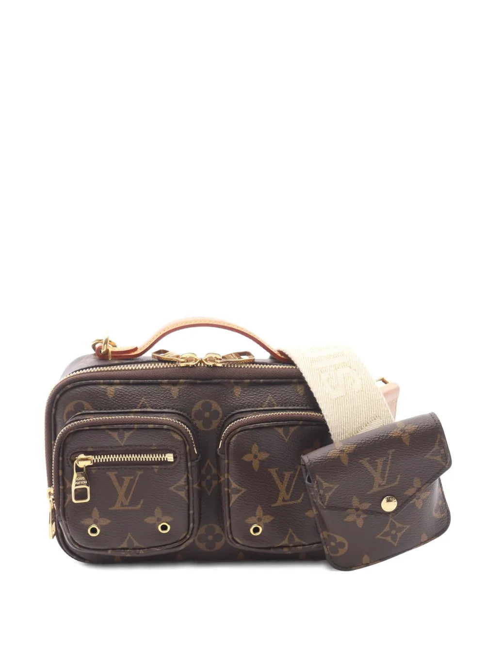 Pre-OwnedLouis Vuitton Pre-Owned2010s Monogram Utility cross body bag