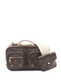 Pre-OwnedLouis Vuitton Pre-Owned2010s Monogram Utility cross body bag