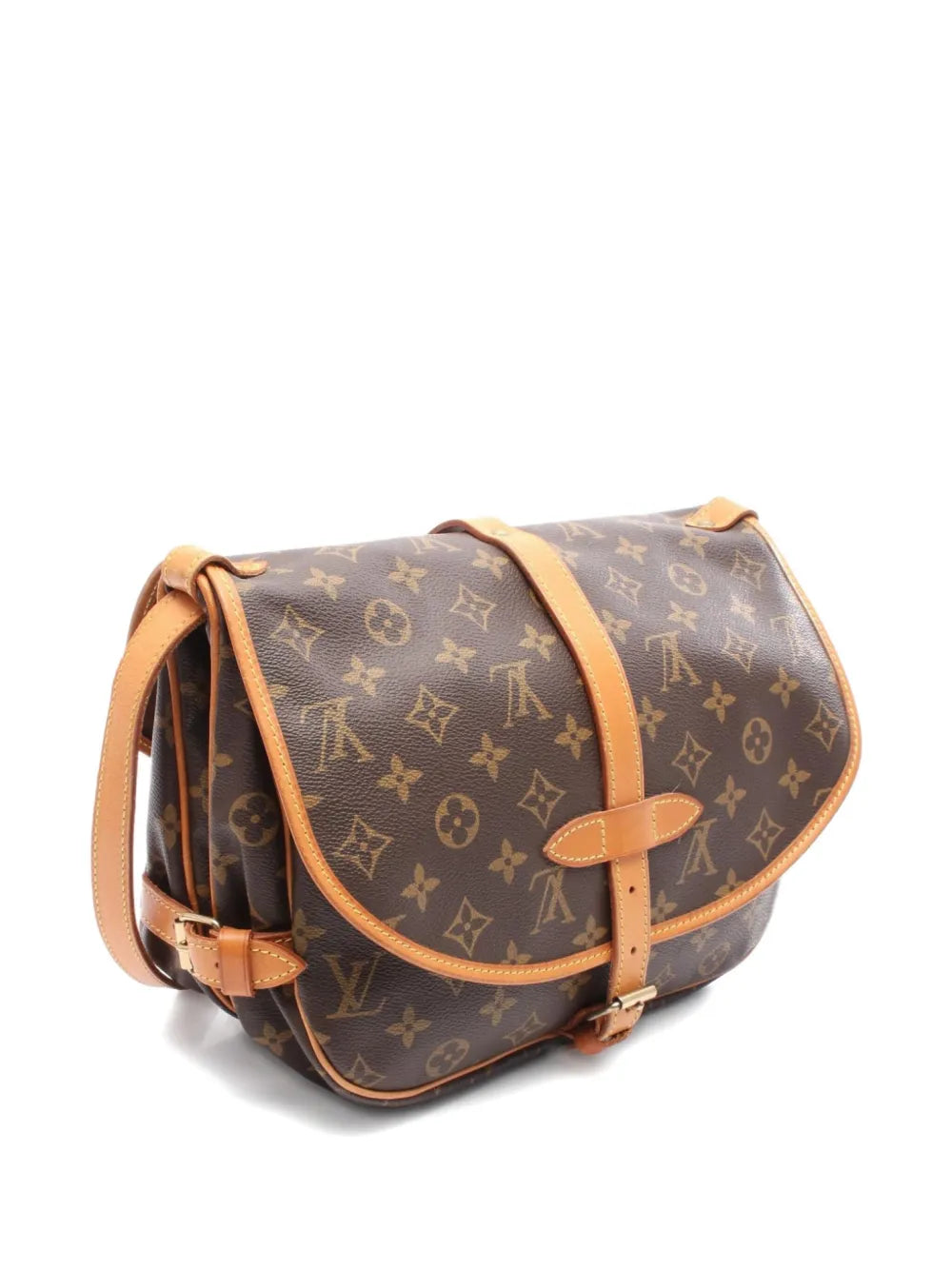 Pre-OwnedLouis Vuitton Pre-Owned1994 Saumur 30 monogram shoulder bag