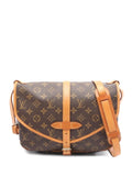 Pre-OwnedLouis Vuitton Pre-Owned1994 Saumur 30 monogram shoulder bag