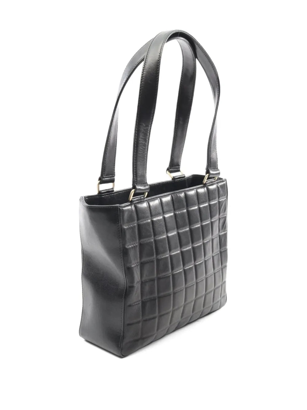 Pre-OwnedCHANEL Pre-Owned2002-2003 quilted lambskin tote bag