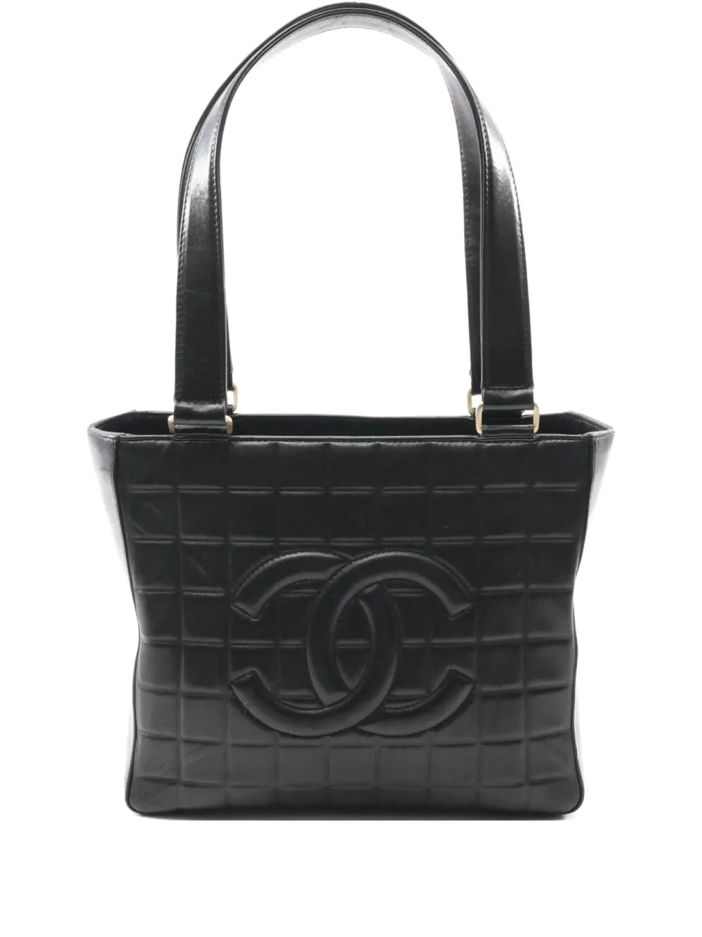 Pre-OwnedCHANEL Pre-Owned2002-2003 quilted lambskin tote bag