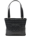 Pre-OwnedCHANEL Pre-Owned2002-2003 quilted lambskin tote bag