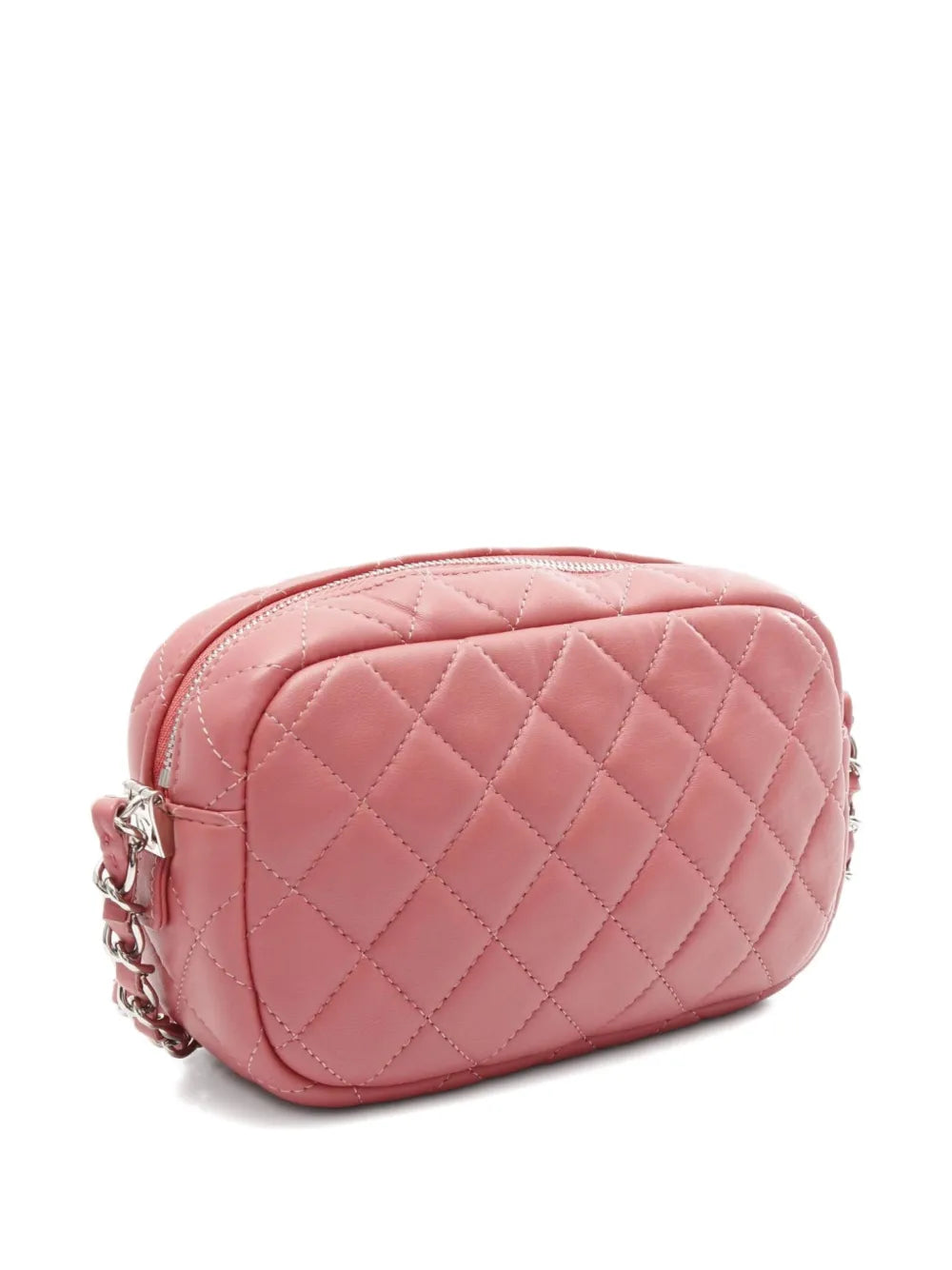 Pre-OwnedCHANEL Pre-Owned2019 matelasse quilted chain cross body bag