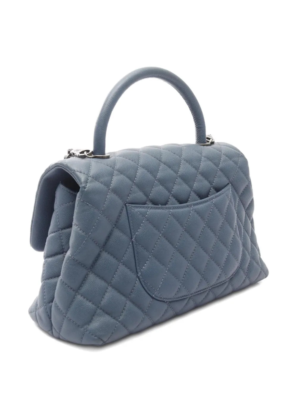 Pre-OwnedCHANEL Pre-Owned2016-2017 small diamond-quilting tote bag