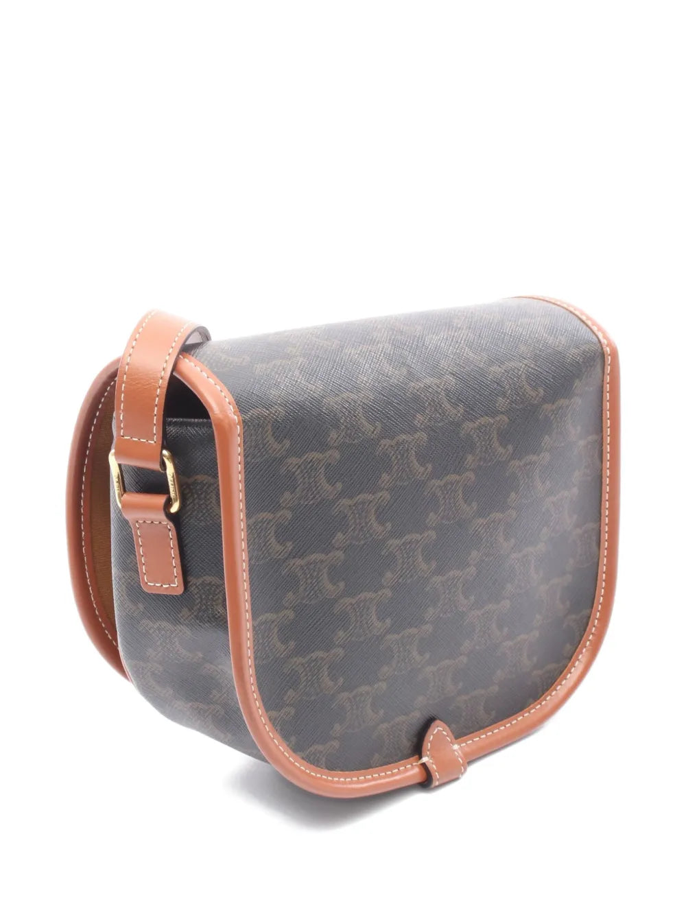 Pre-OwnedCeline Pre-Owned2010s medium Triomphe Falco crossbody bag