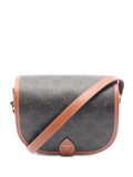 Pre-OwnedCeline Pre-Owned2010s medium Triomphe Falco crossbody bag