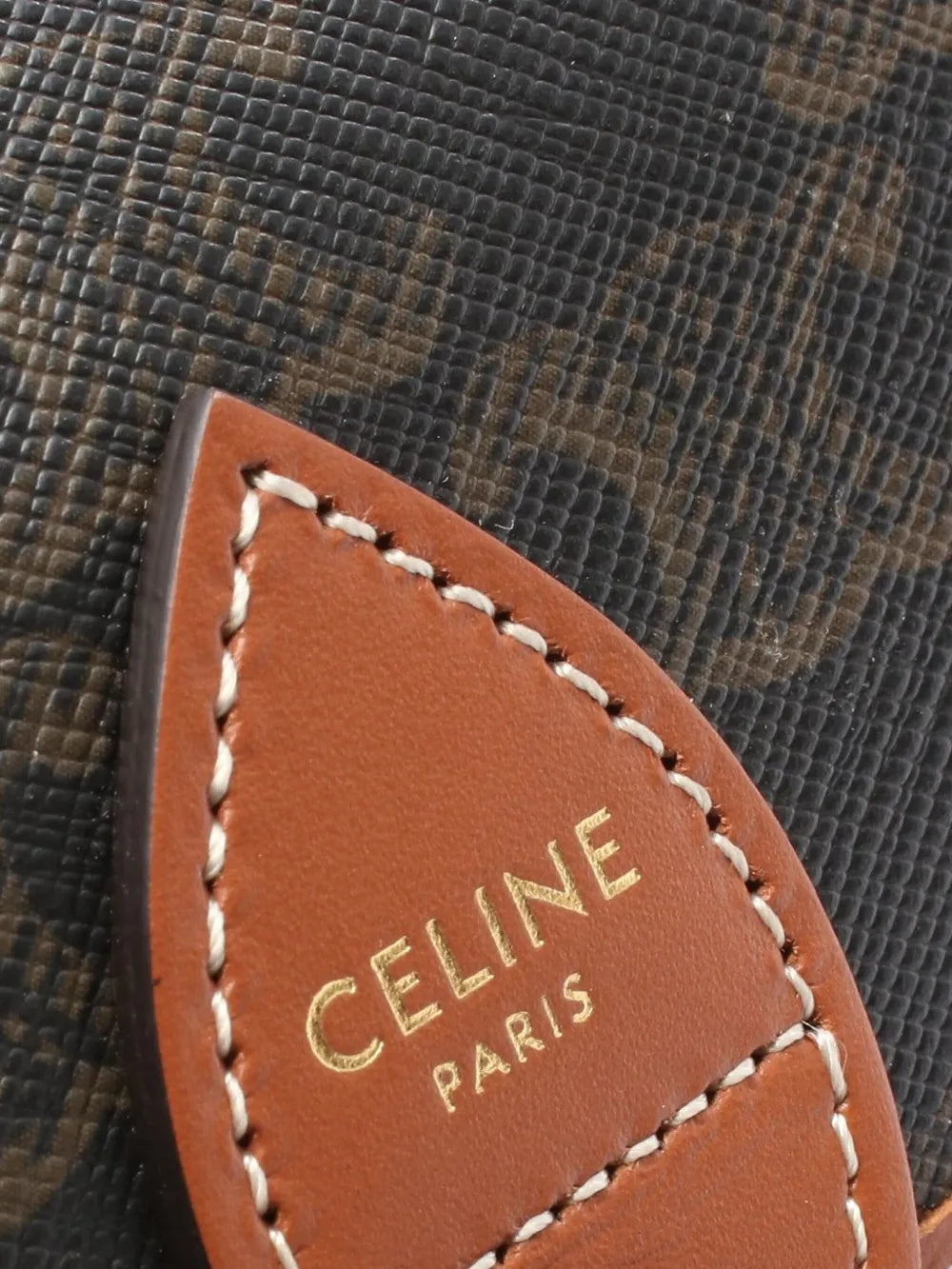 Pre-OwnedCeline Pre-Owned2010s medium Triomphe Falco crossbody bag