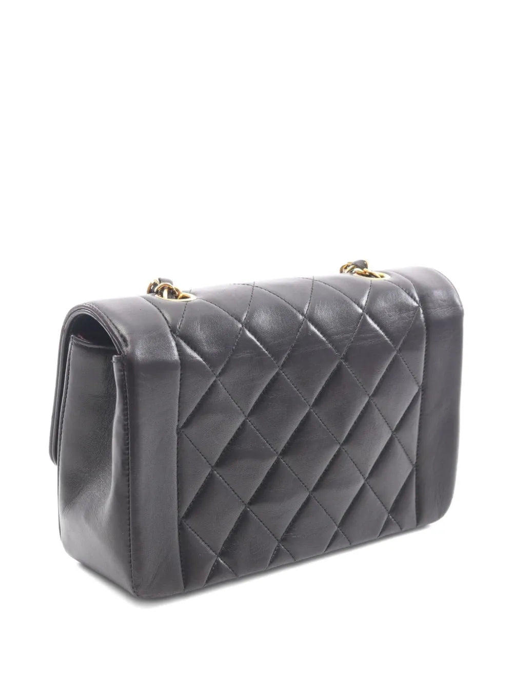 Pre-OwnedCHANEL Pre-Owned1994-1996 Diana matelassflap chain-strap shoulder bag
