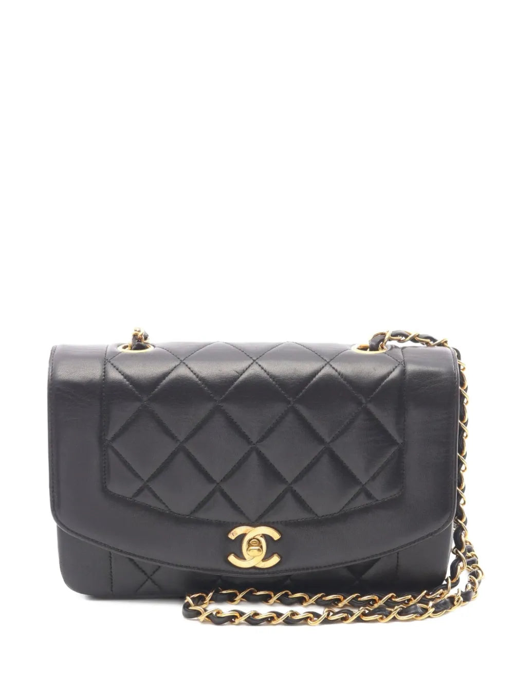 Pre-OwnedCHANEL Pre-Owned1994-1996 Diana matelassflap chain-strap shoulder bag