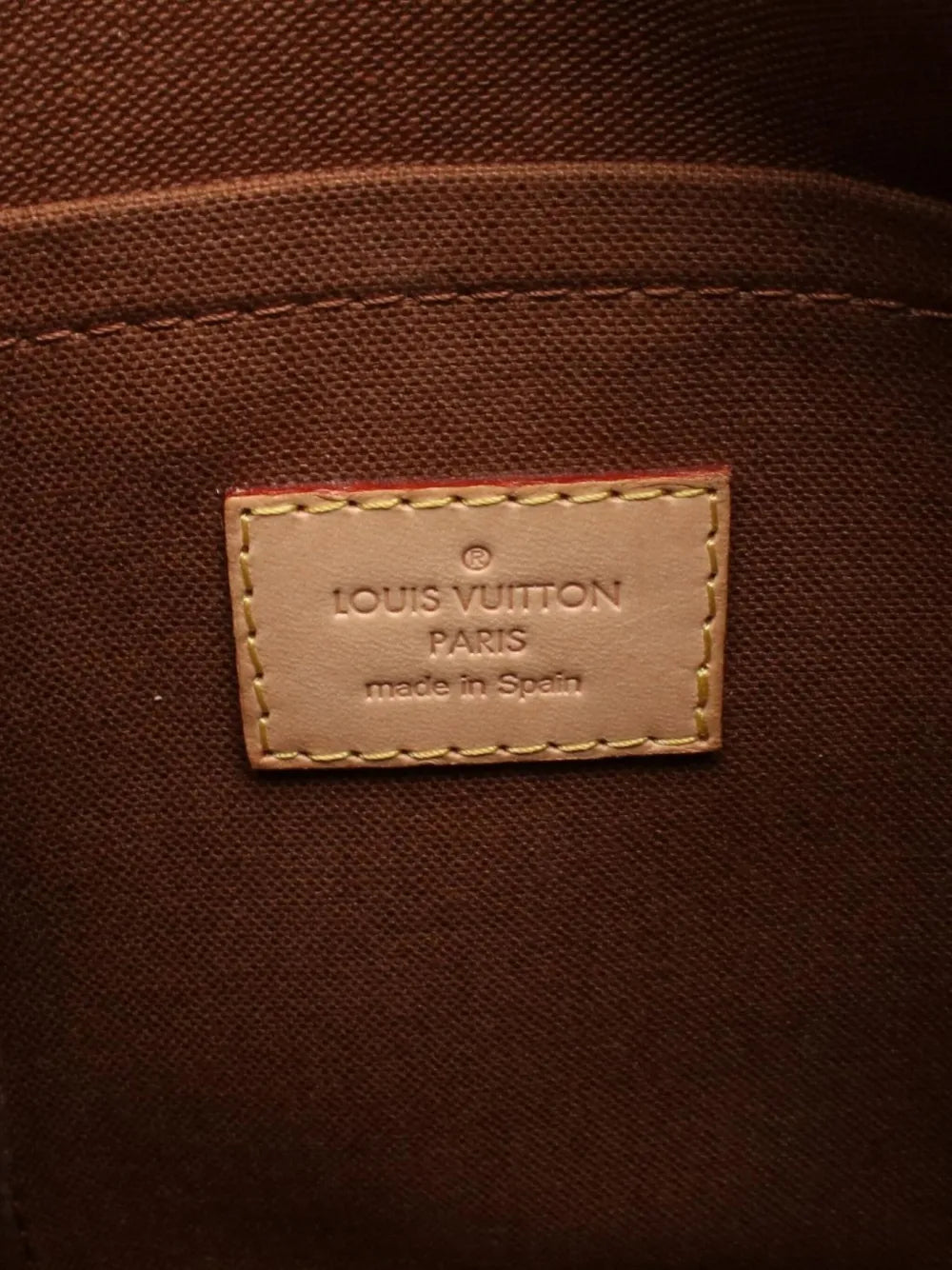Pre-OwnedLouis Vuitton Pre-Owned2011 Odeon PM shoulder bag