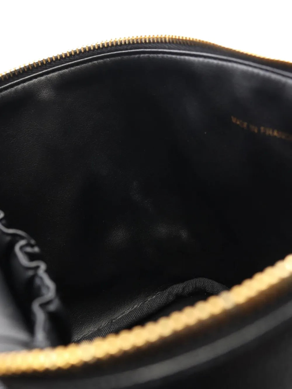 Pre-OwnedCHANEL Pre-Owned2002 Vanity caviar-leather bucket bag