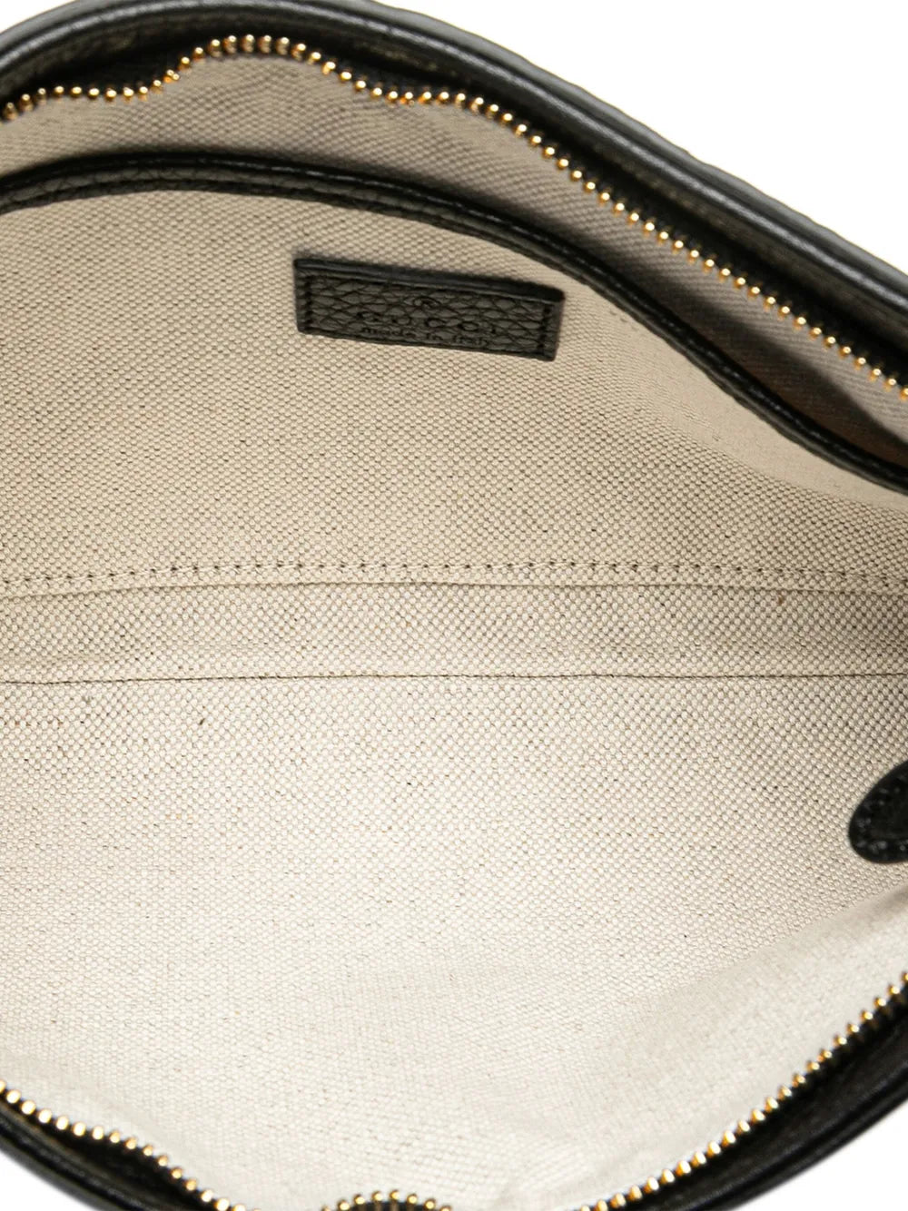 Pre-OwnedGucci Pre-Owned2016-2025 Medium GG Emblem Embossed Leather Shoulder Bag satchel