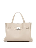 DKNYlogo-detail tote bag