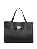 DKNYclasp-fastening tote bag