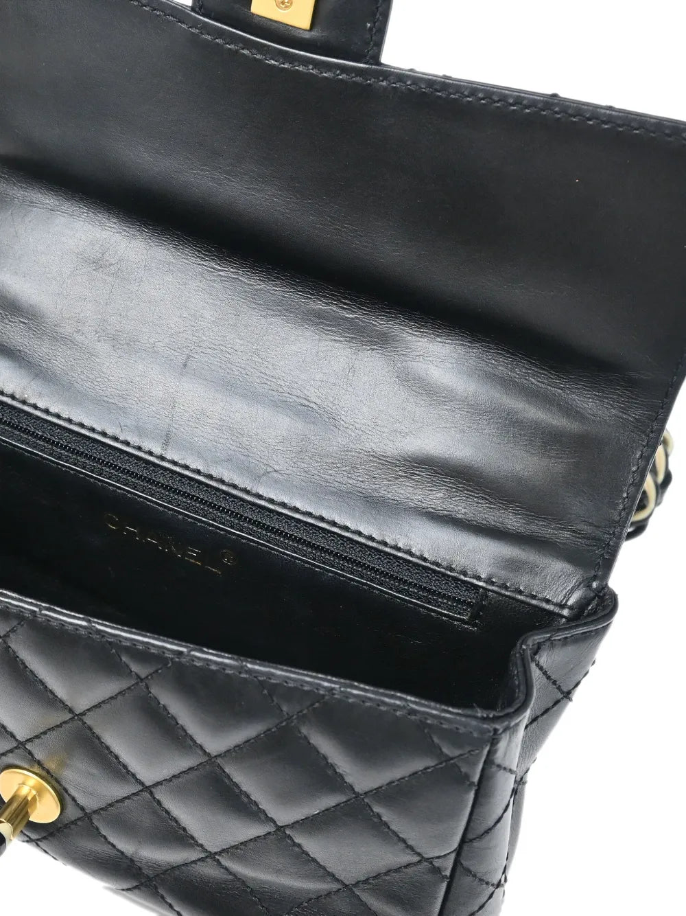 Pre-OwnedCHANEL Pre-Owned2000 quilted flap shoulder bag