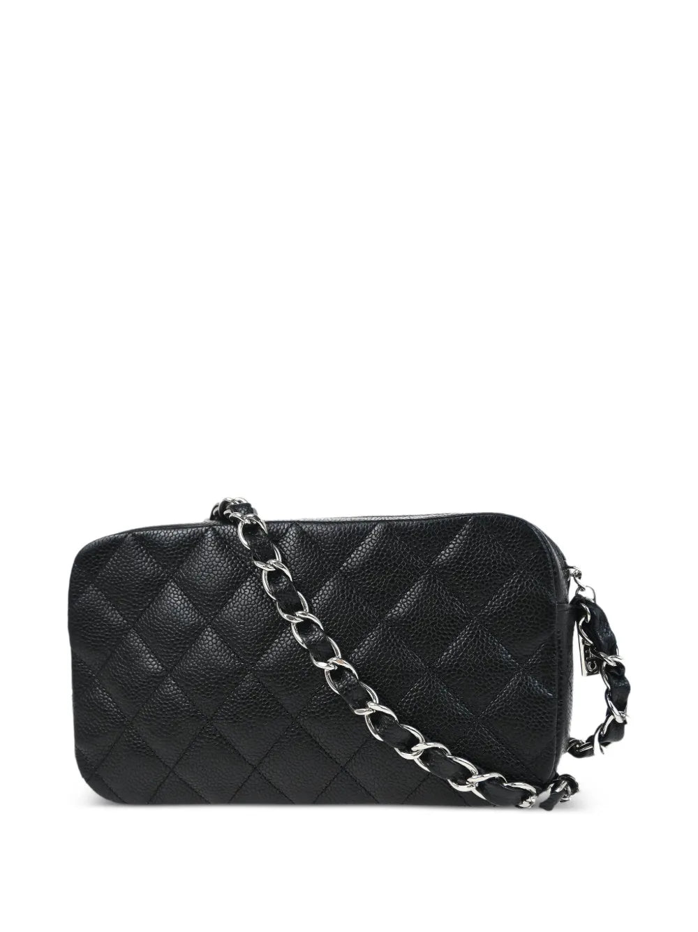Pre-OwnedCHANEL Pre-Owned2006 quilted chain camera bag