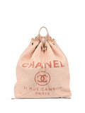 Pre-OwnedCHANEL Pre-Owned2016 Deauville backpack