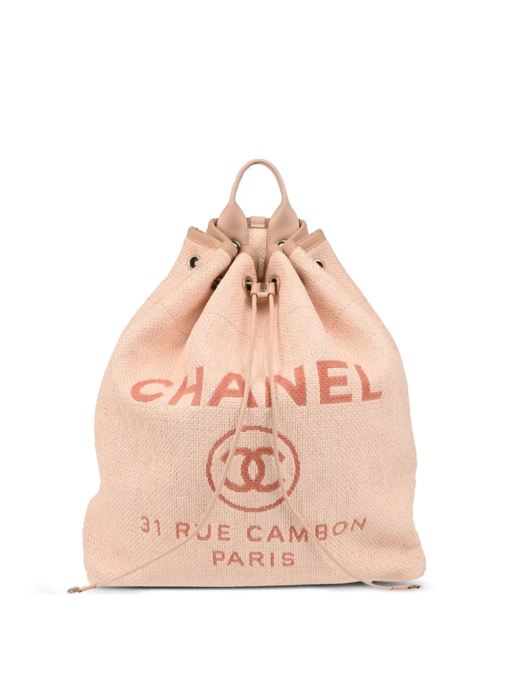 Pre-OwnedCHANEL Pre-Owned2016 Deauville backpack