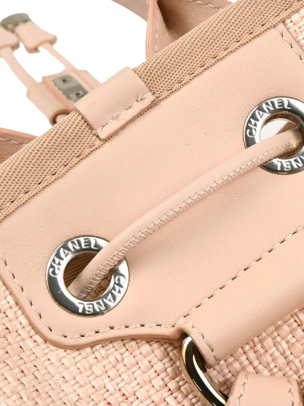 Pre-OwnedCHANEL Pre-Owned2016 Deauville backpack