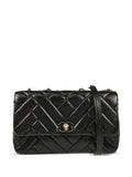 Pre-OwnedCHANEL Pre-Owned2019 Bias Stitch Straight Flap shoulder bag