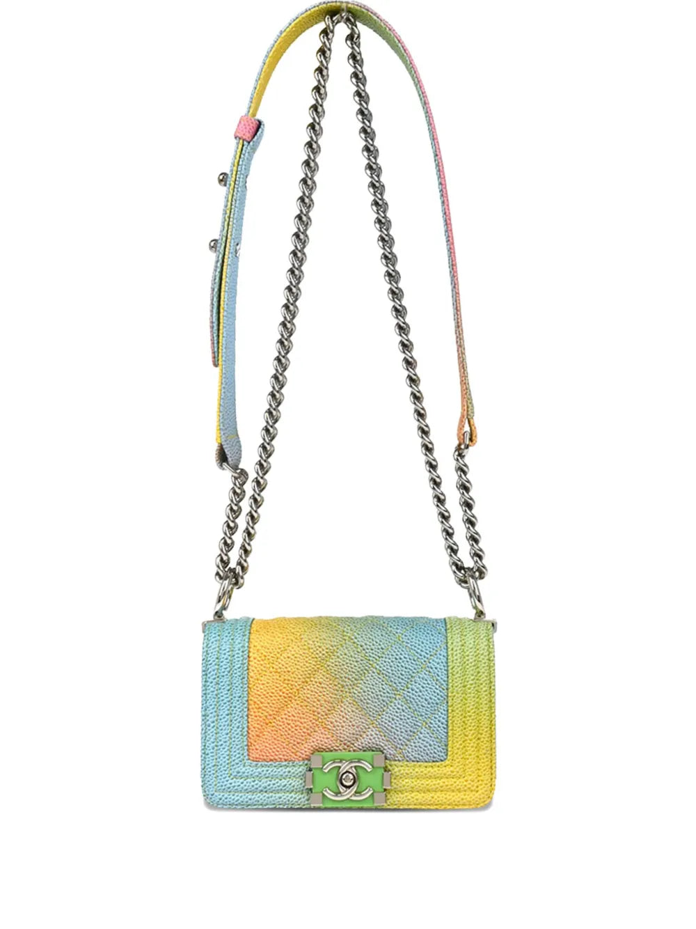 Pre-OwnedCHANEL Pre-Owned2016 small Boy Chanel shoulder bag