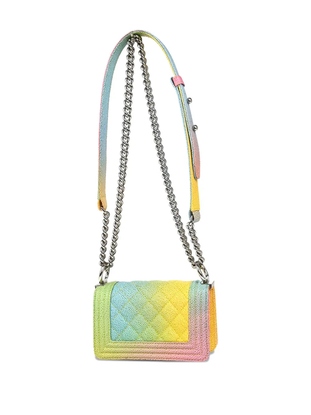 Pre-OwnedCHANEL Pre-Owned2016 small Boy Chanel shoulder bag
