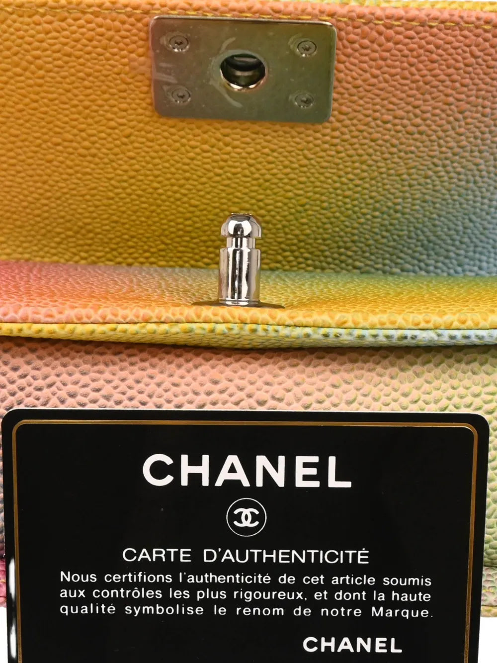 Pre-OwnedCHANEL Pre-Owned2016 small Boy Chanel shoulder bag
