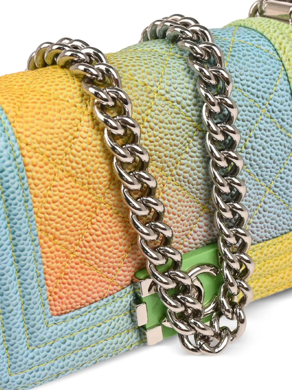 Pre-OwnedCHANEL Pre-Owned2016 small Boy Chanel shoulder bag
