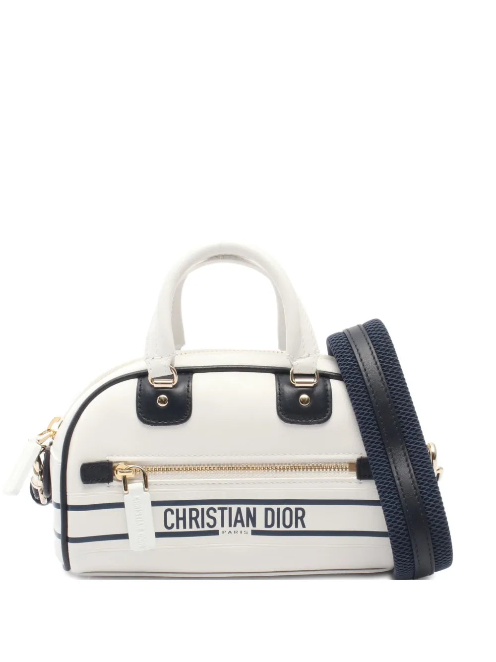 Pre-OwnedChristian Dior Pre-Owned2010s mini Vibe bowling bag