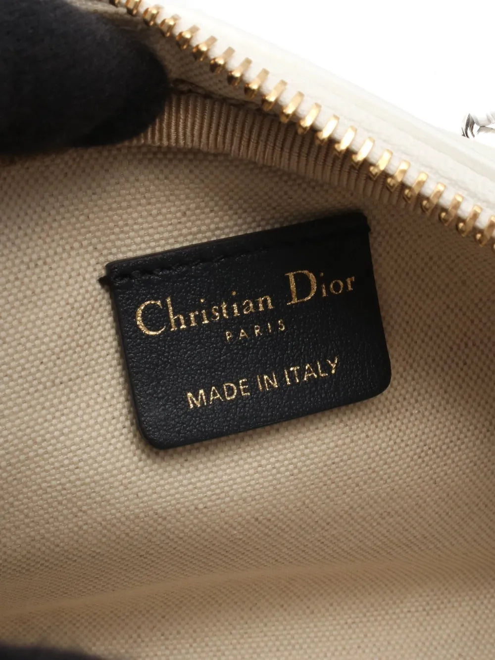 Pre-OwnedChristian Dior Pre-Owned2010s mini Vibe bowling bag