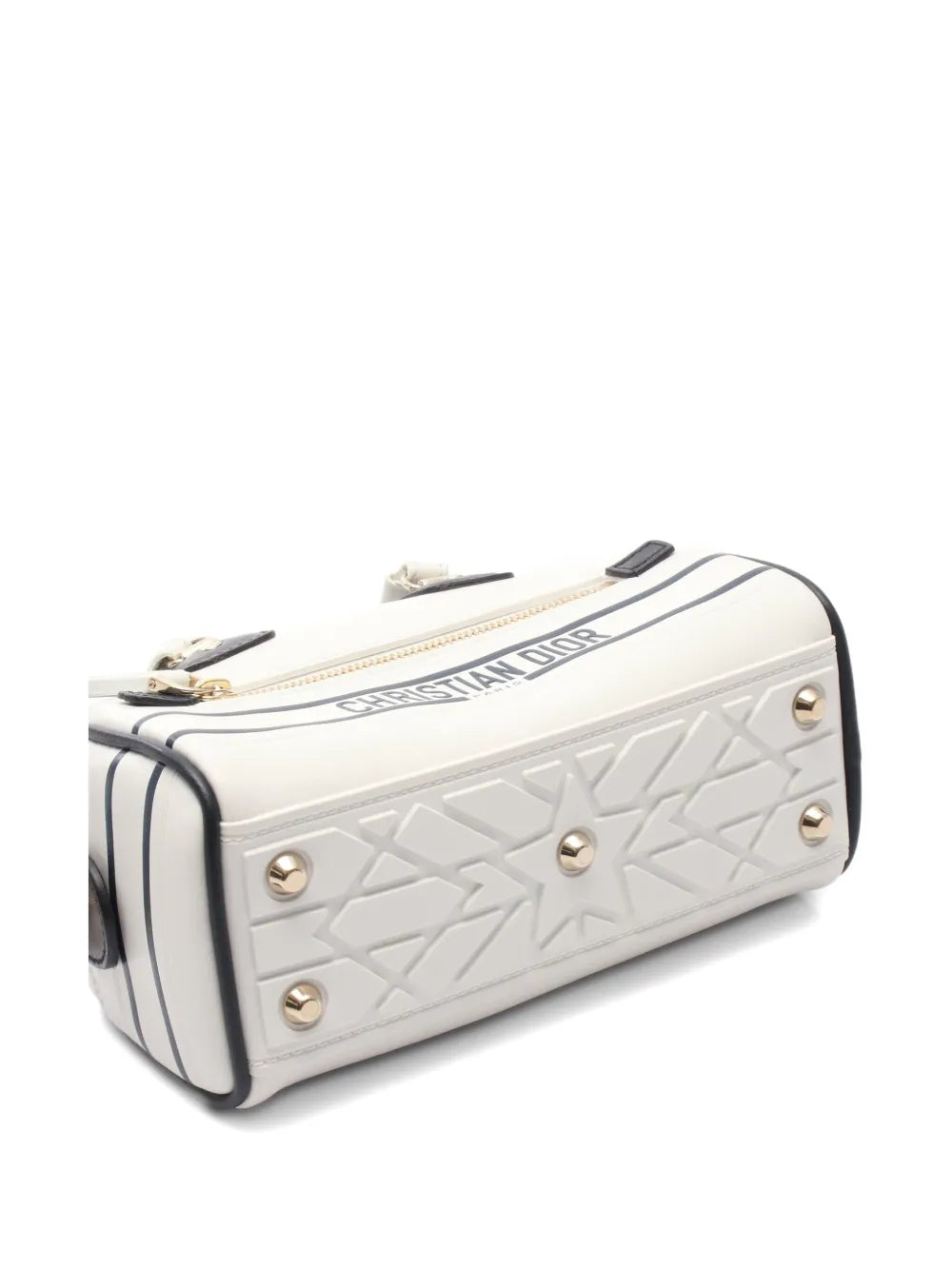 Pre-OwnedChristian Dior Pre-Owned2010s mini Vibe bowling bag