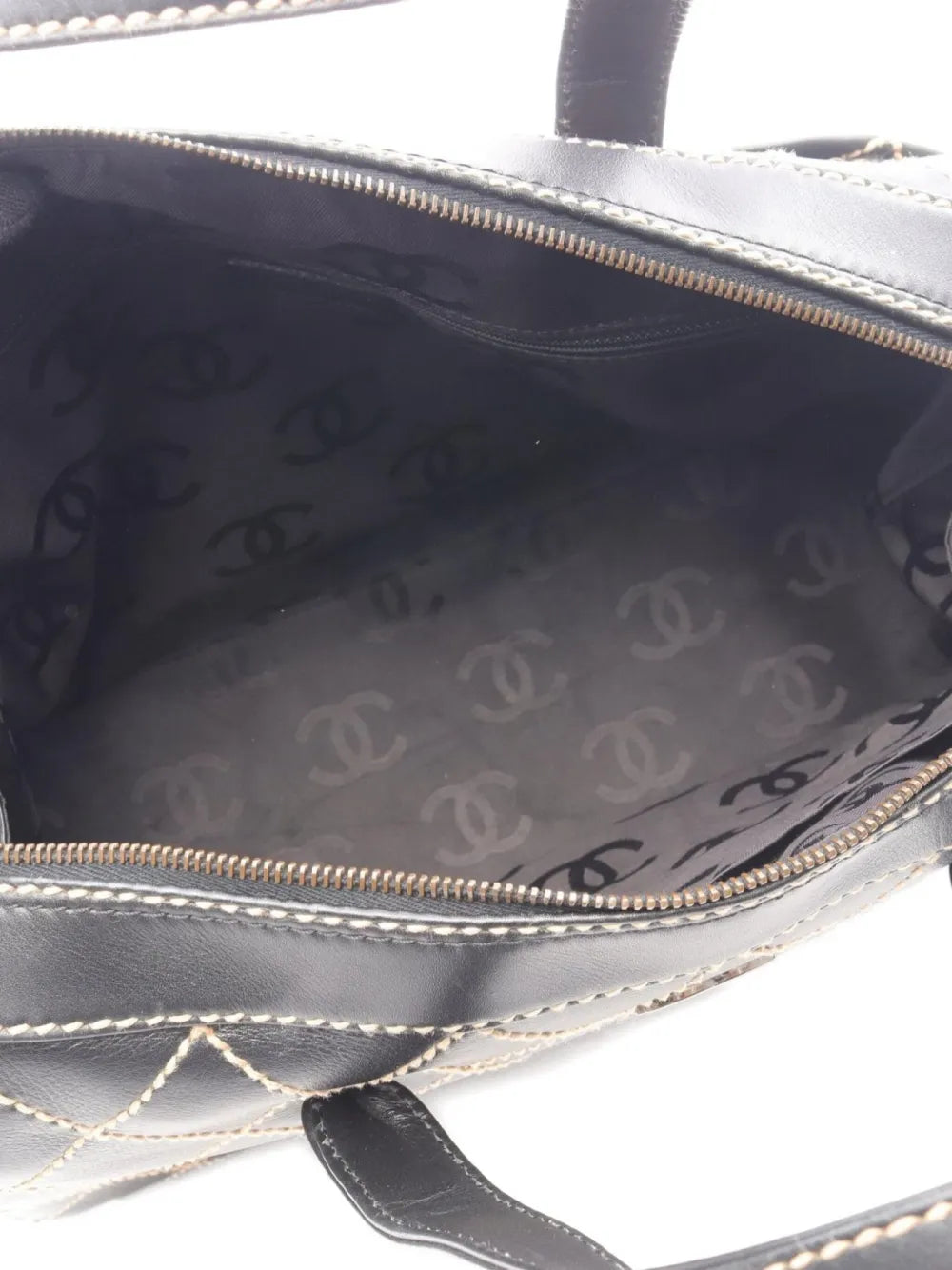 Pre-OwnedCHANEL Pre-Owned2002-2003 Wild Stitch handbag