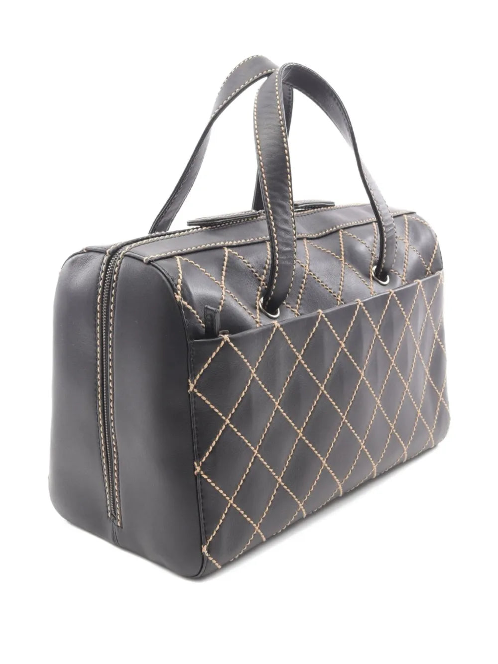 Pre-OwnedCHANEL Pre-Owned2002-2003 Wild Stitch handbag