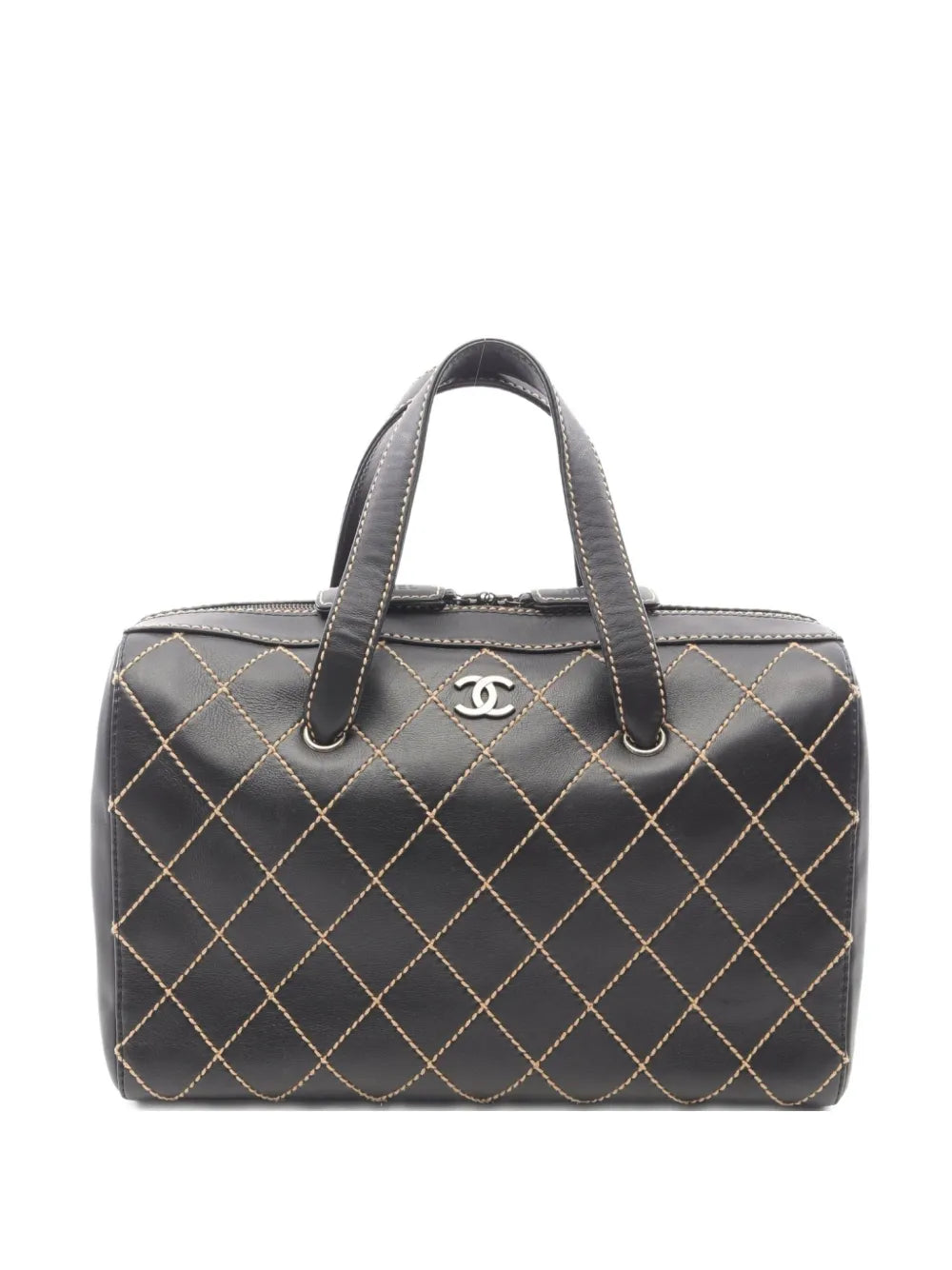 Pre-OwnedCHANEL Pre-Owned2002-2003 Wild Stitch handbag