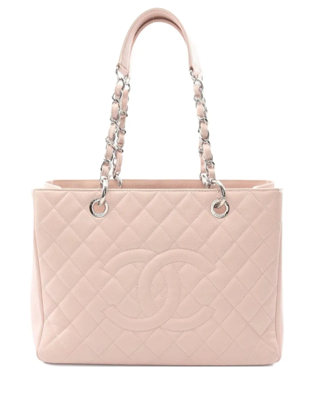 Pre-OwnedCHANEL Pre-Owned2012-2013 Matelasse Grand Shopping chain tote bag