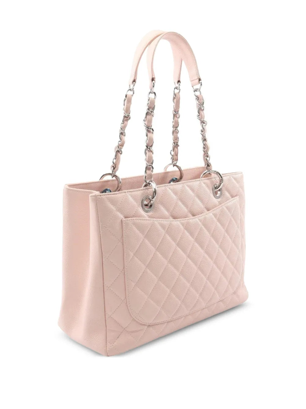 Pre-OwnedCHANEL Pre-Owned2012-2013 Matelasse Grand Shopping chain tote bag