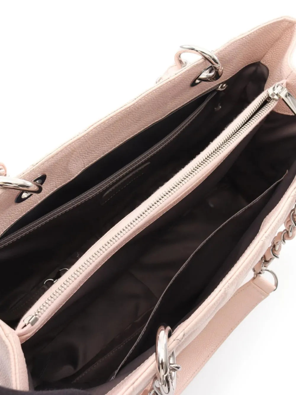 Pre-OwnedCHANEL Pre-Owned2012-2013 Matelasse Grand Shopping chain tote bag