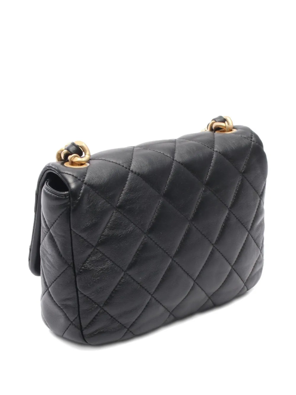 Pre-OwnedCHANEL Pre-Owned2021 matelasse-quilting chain-strap cross body bag