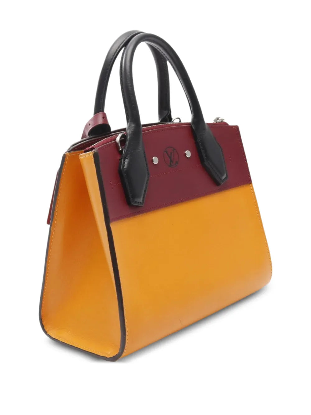 Pre-OwnedLouis Vuitton Pre-Owned2016 Mini City Steamer two-way handbag