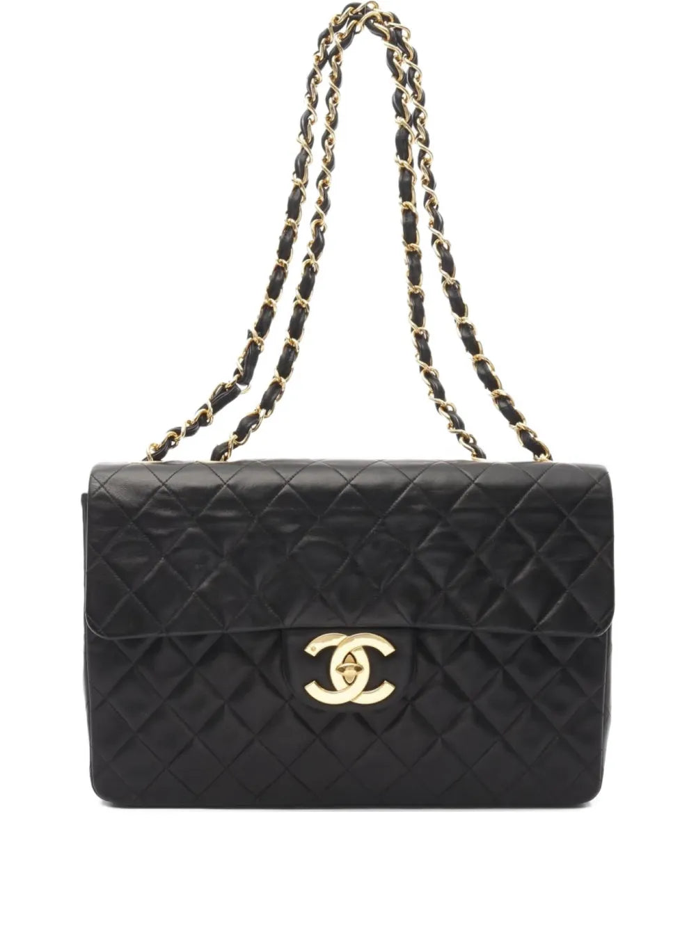 Pre-OwnedCHANEL Pre-Owned2000s quilted chain shoulder bag