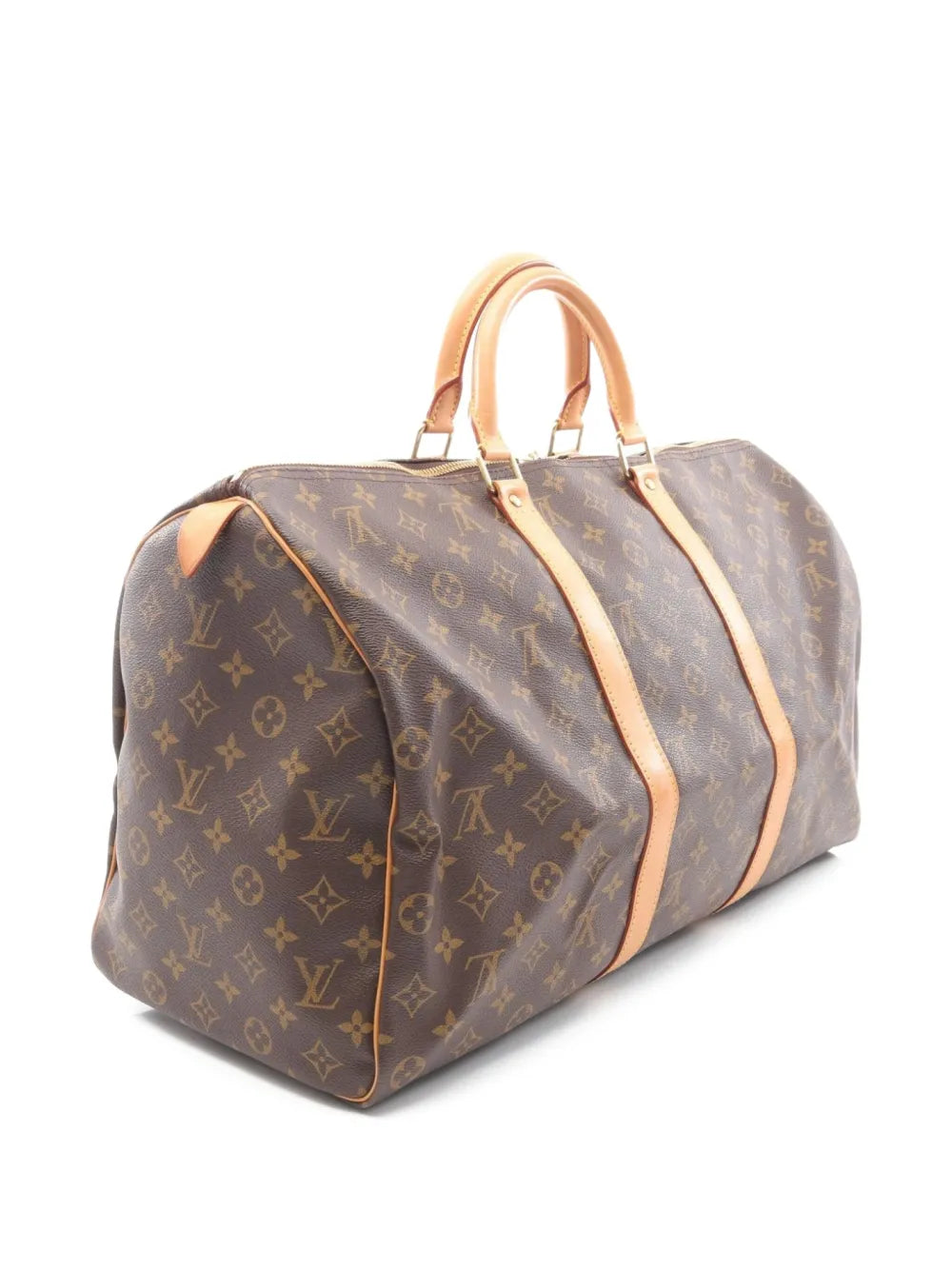 Pre-OwnedLouis Vuitton Pre-Owned2000 Keepall 50 monogram boston bag