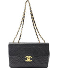 Pre-OwnedCHANEL Pre-Owned1991 Deca Matlasslambskin shoulder bag
