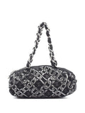 Pre-OwnedCHANEL Pre-Owned2005-2006 chain-print shoulder bag