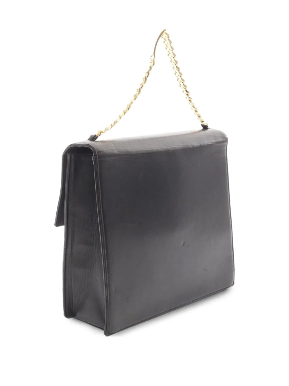 Pre-OwnedCHANEL Pre-Owned1996-1997 Coco-mark lambskin chain handbag